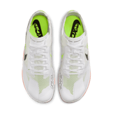 Nike ZoomX Dragonfly XC 'White Total Orange' Angle 1