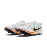 Nike ZoomX Dragonfly XC 'White Total Orange' Angle 2