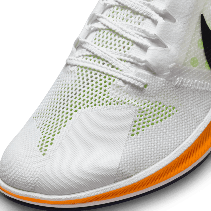Nike ZoomX Dragonfly XC 'White Total Orange' Angle 5