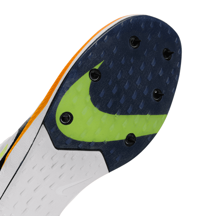 Nike ZoomX Dragonfly XC 'White Total Orange' Angle 4