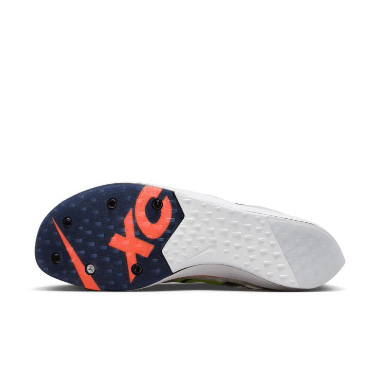Nike ZoomX Dragonfly XC 'White Total Orange' Angle 0