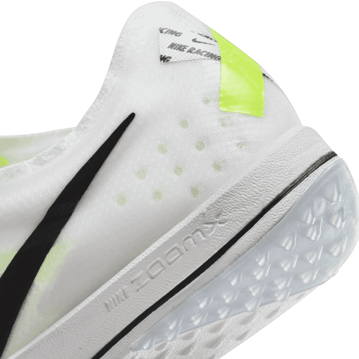 Nike ZoomX Dragonfly XC 'White Total Orange' Angle 6