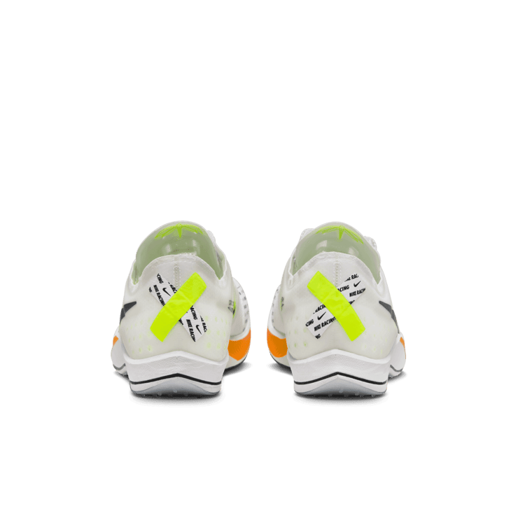 Nike ZoomX Dragonfly XC 'White Total Orange' Angle 3
