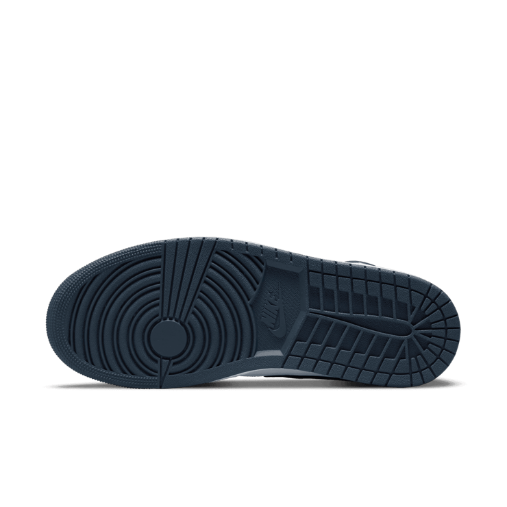 Jordan 1 Mid Armory Navy Angle 0