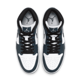 Jordan 1 Mid Armory Navy Angle 1