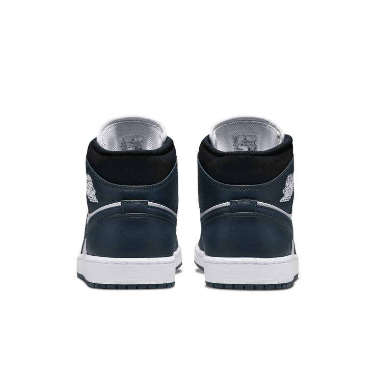 Jordan 1 Mid Armory Navy Angle 3