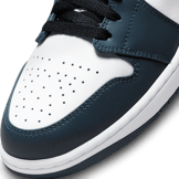 Jordan 1 Mid Armory Navy Angle 4
