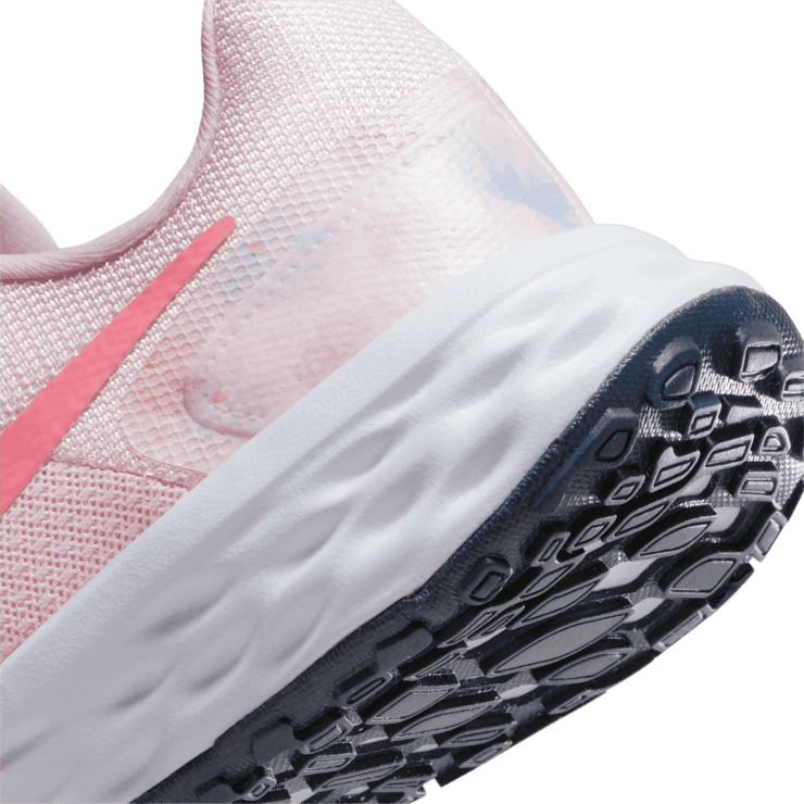 Nike Revolution 6 Next Nature Premium 'Floral Watercolor' (W) Angle 5