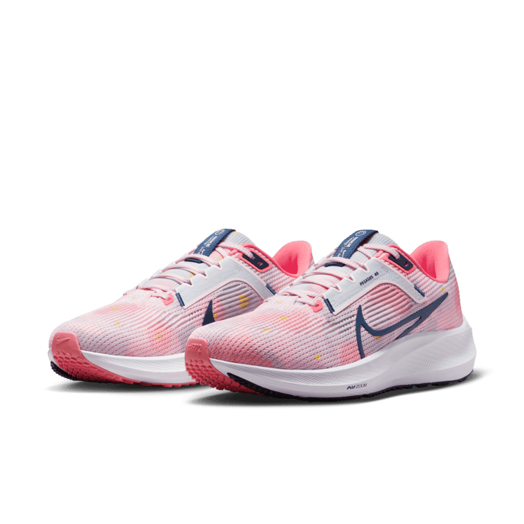 Nike Air Zoom Pegasus 40 Premium 'Pink Acid Wash' (W) Angle 2