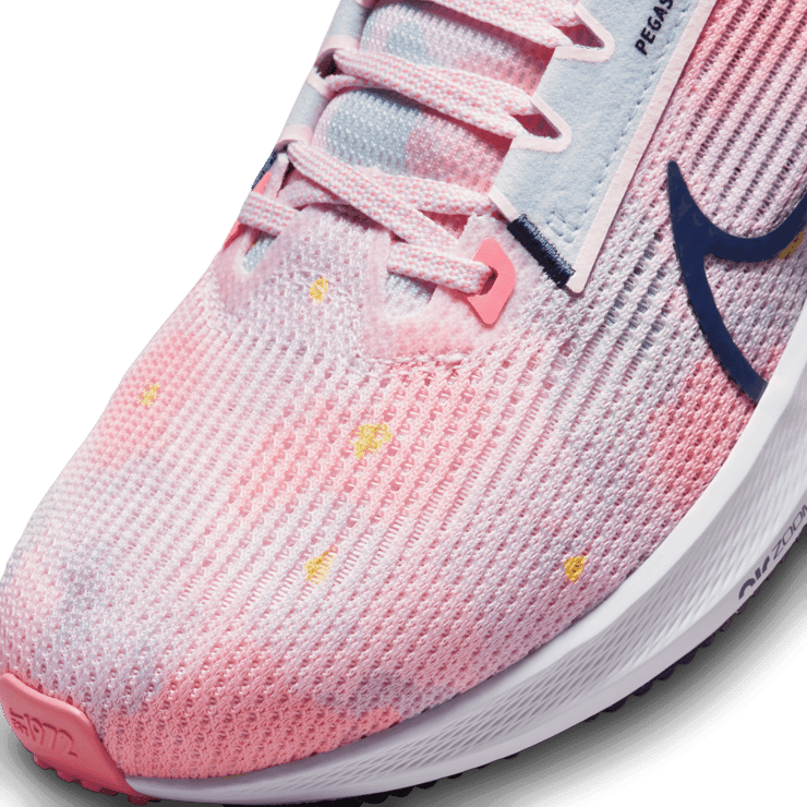 Nike Air Zoom Pegasus 40 Premium 'Pink Acid Wash' (W) Angle 4
