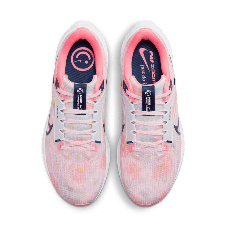 Nike Air Zoom Pegasus 40 Premium 'Pink Acid Wash' (W) Angle 1