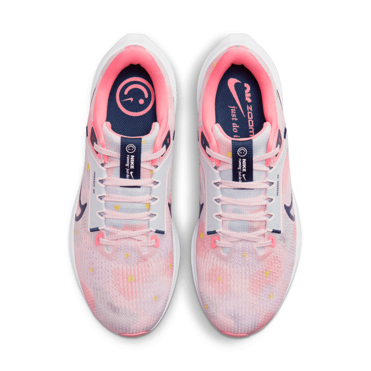 Nike Air Zoom Pegasus 40 Premium 'Pink Acid Wash' (W) Angle 1
