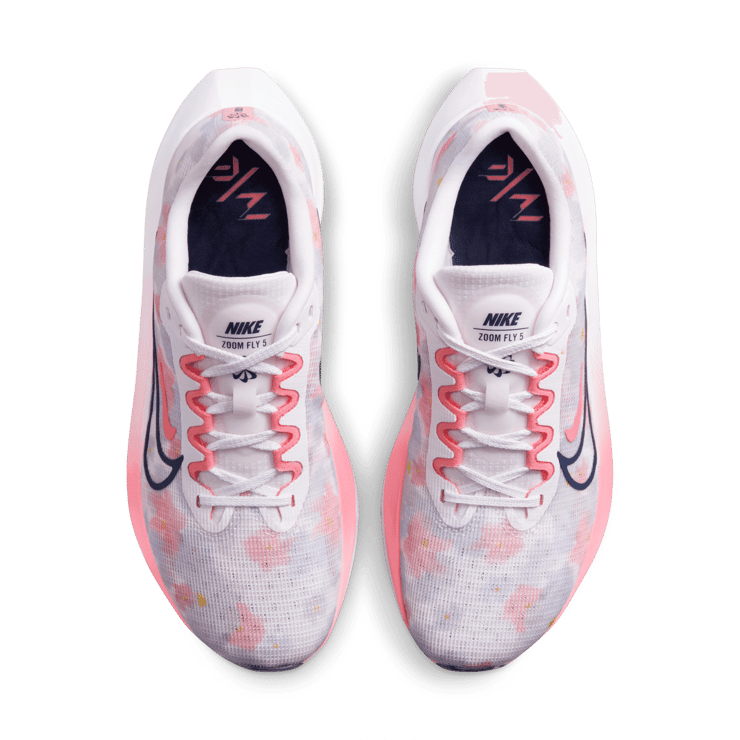 Nike Zoom Fly 5 Premium 'Floral Watercolor' (W) Angle 1