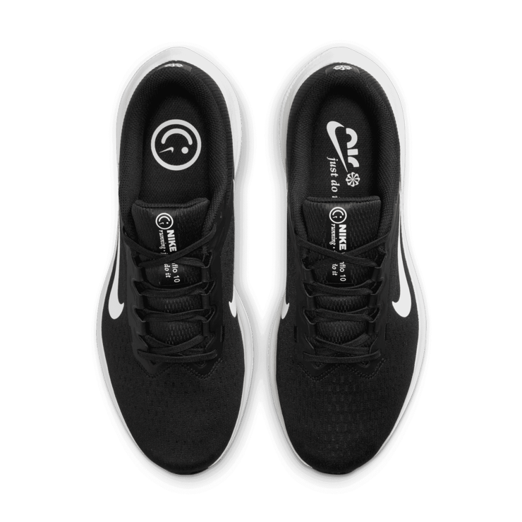 Nike Winflo 10 'Black White' Angle 1