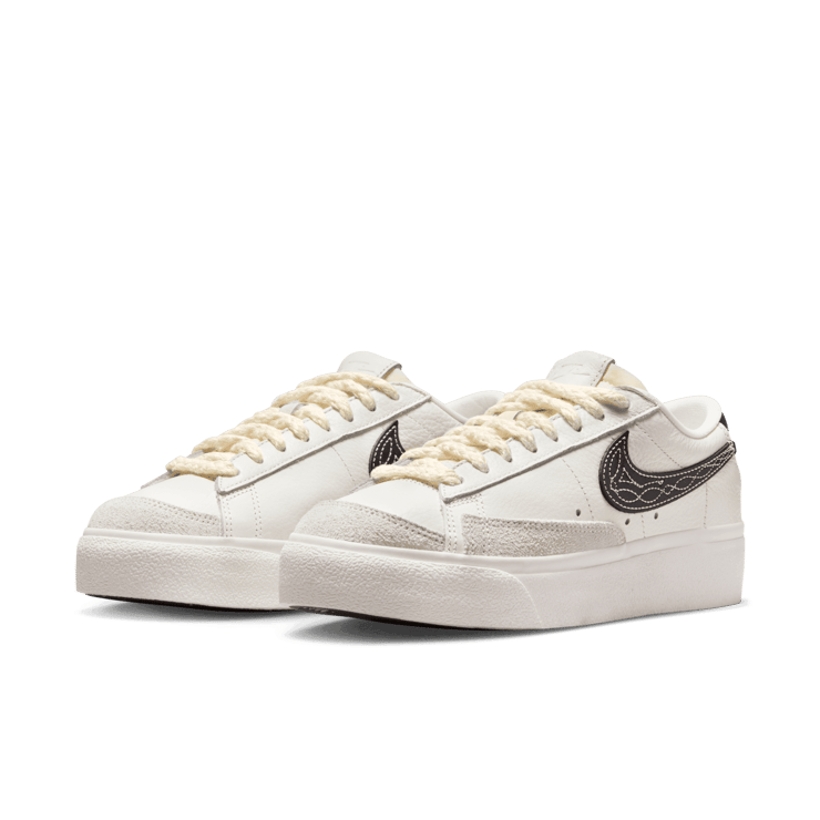 Nike Blazer Low Platform 'Needlework' (W) Angle 2