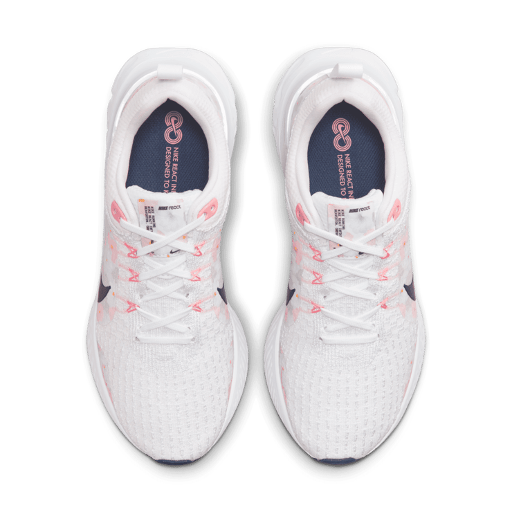Nike React Infinity 3 Premium 'Floral Watercolor' (W) Angle 1