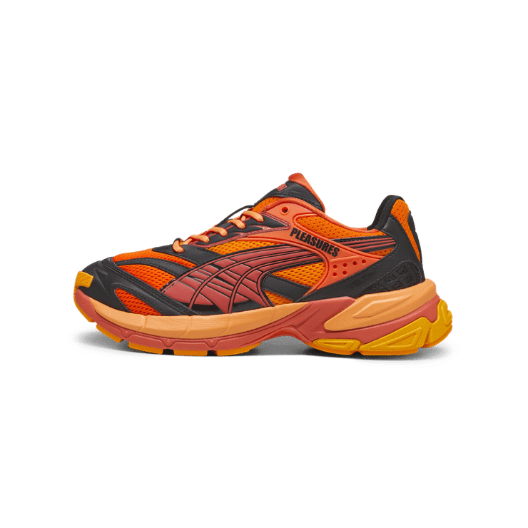 Puma Velophasis Layers Pleasures Cayenne Pepper Angle 1