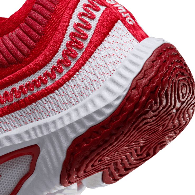 Nike Cosmic Unity 3 TB 'University Red' Angle 5