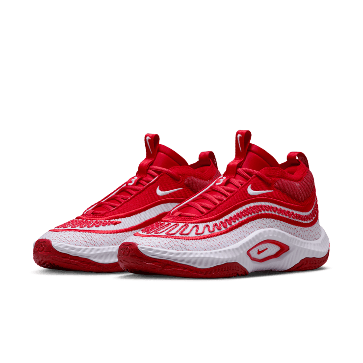 Nike Cosmic Unity 3 TB 'University Red' Angle 2