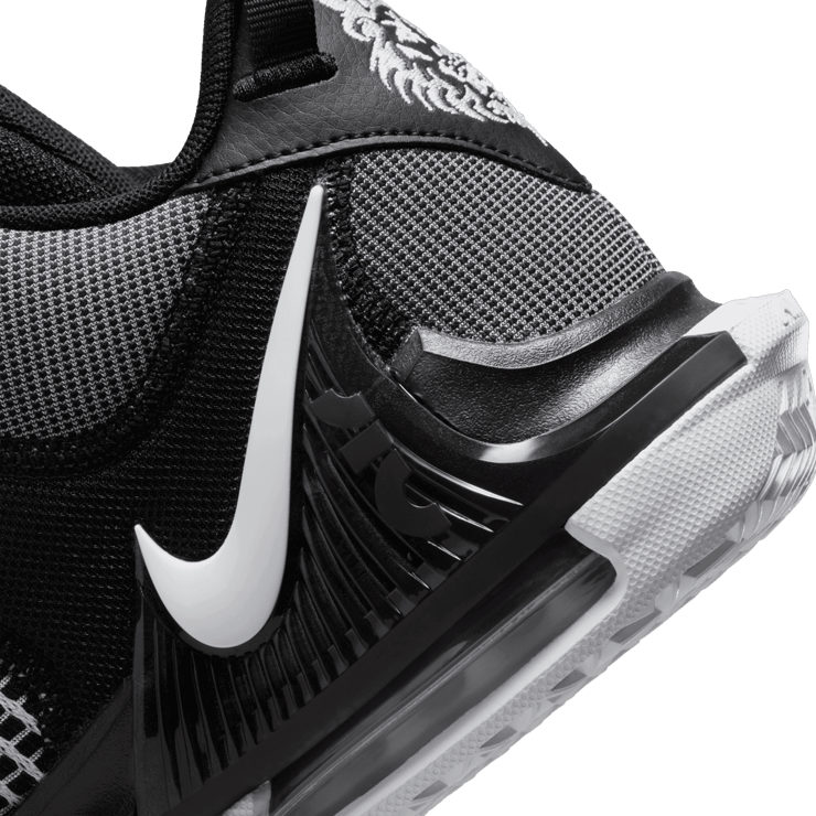 Nike LeBron Witness 7 TB 'Black White' Angle 5