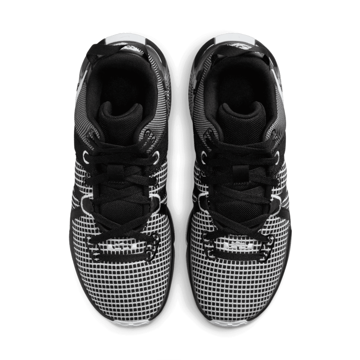 Nike LeBron Witness 7 TB 'Black White' Angle 1