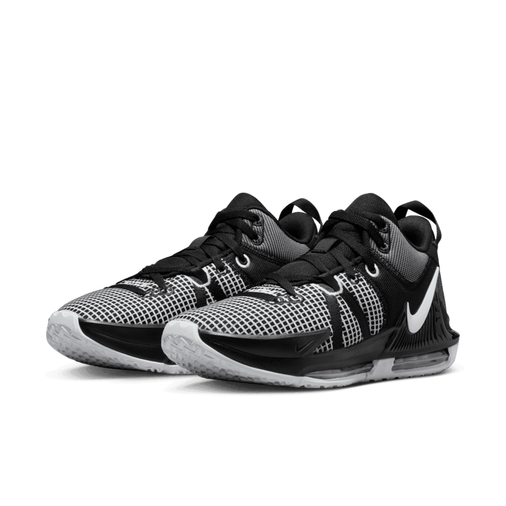 Nike LeBron Witness 7 TB 'Black White' Angle 2