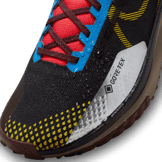 Nike React Pegasus Trail 4 GORE-TEX 'Black Vivid Sulfur' Angle 8