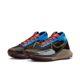 Nike React Pegasus Trail 4 GORE-TEX 'Black Vivid Sulfur' Angle 2