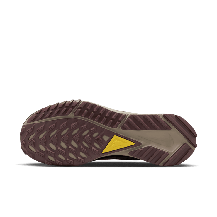 Nike React Pegasus Trail 4 GORE-TEX 'Black Vivid Sulfur' Angle 0