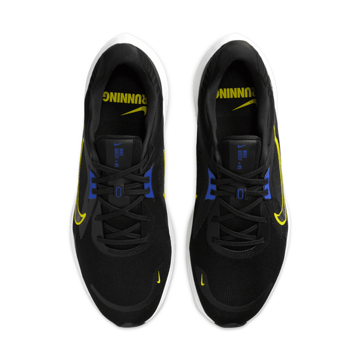 Nike Quest 5 'Black High Voltage' Angle 1