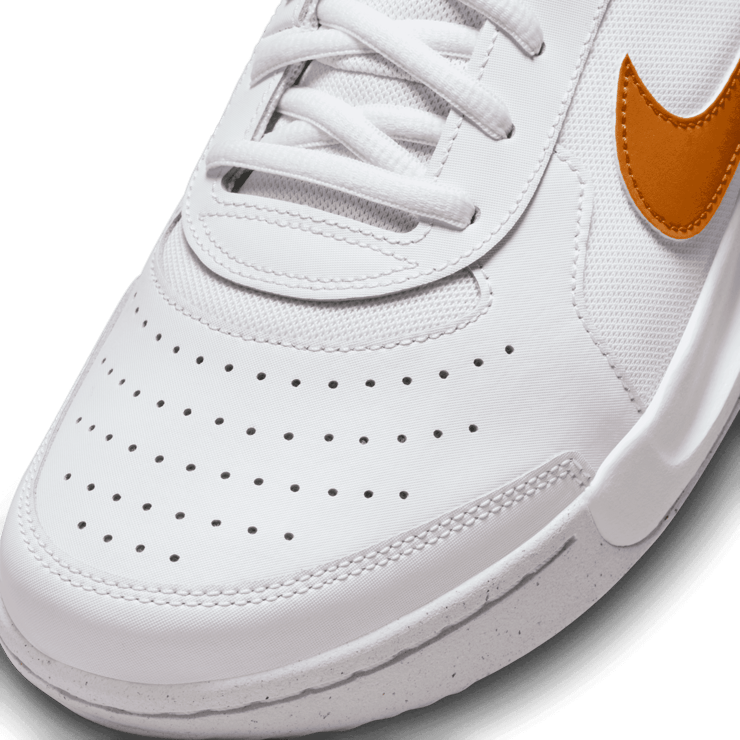 NikeCourt Zoom Lite 3 'White Monarch' Angle 4
