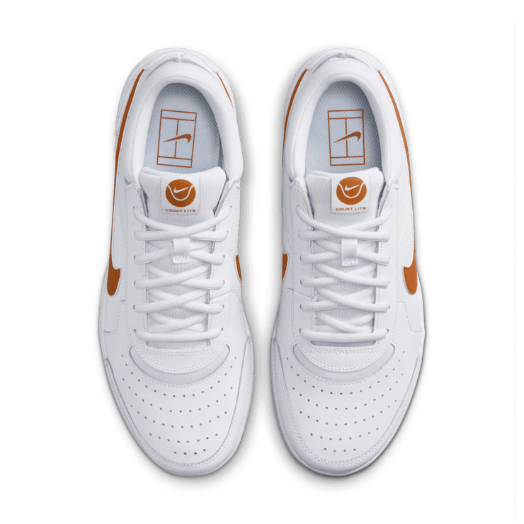 NikeCourt Zoom Lite 3 'White Monarch' Angle 1