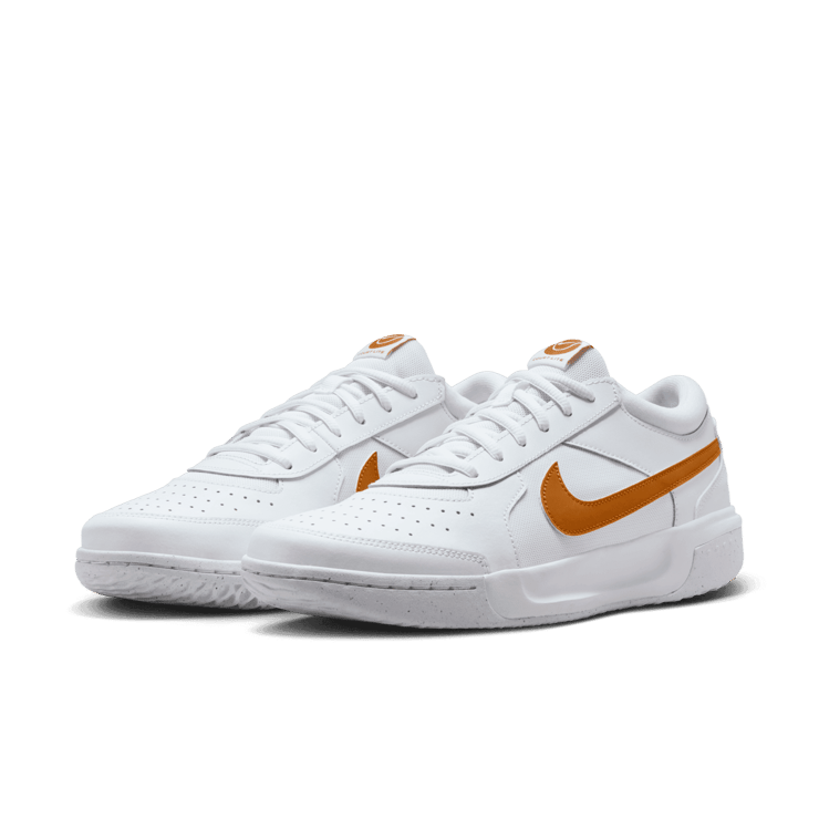 NikeCourt Zoom Lite 3 'White Monarch' Angle 2