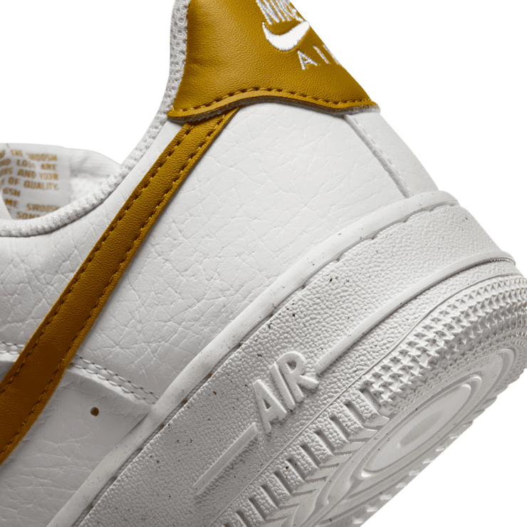 Nike Air Force 1 '07 SE 'Bronzine' (W) Angle 5
