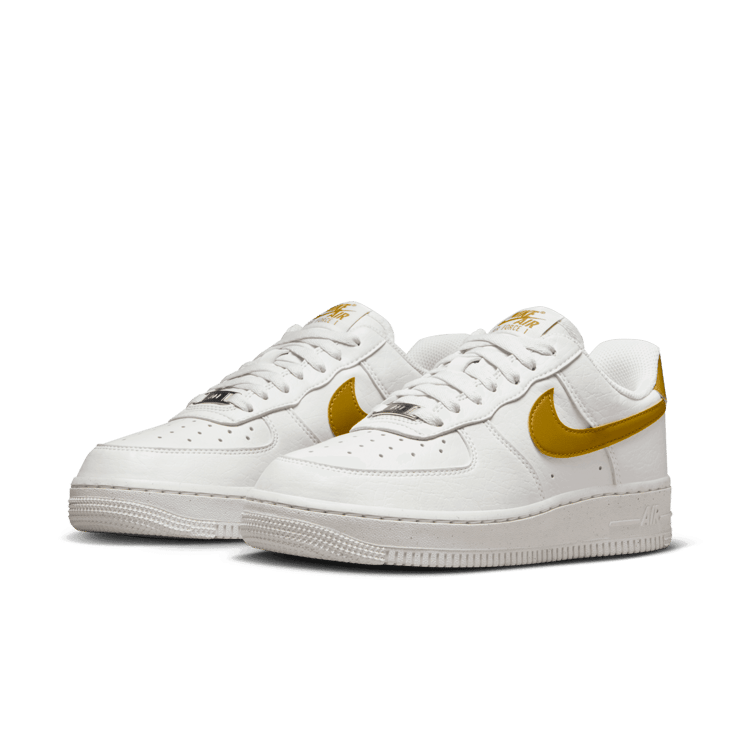 Nike Air Force 1 '07 SE 'Bronzine' (W) Angle 2