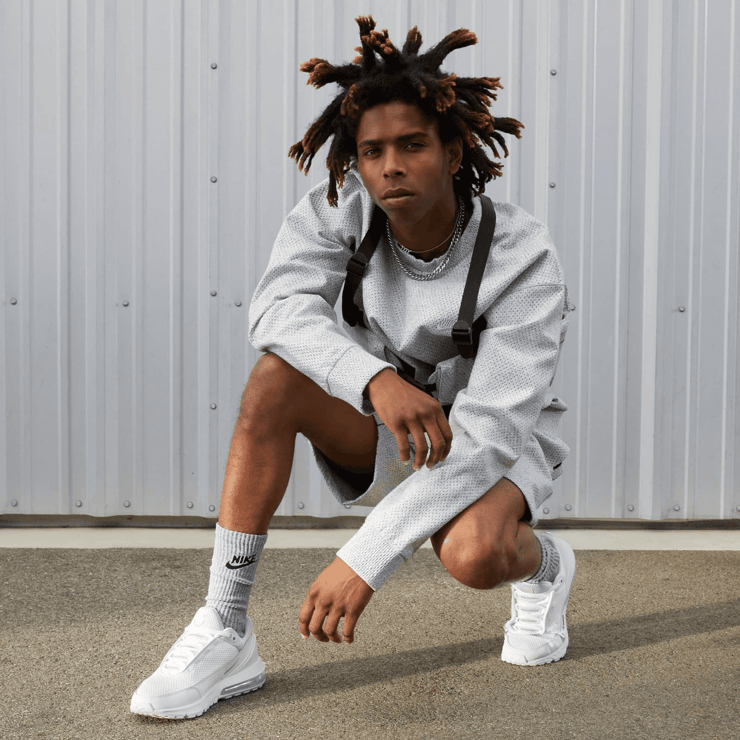 Nike Air Max Pulse 'White' Angle 9