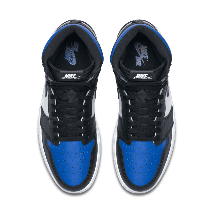 Jordan 1 Retro High Game Royal Toe Angle 1