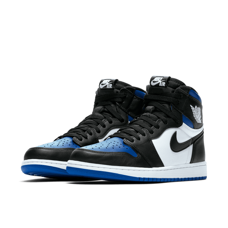 Jordan 1 Retro High Game Royal Toe Angle 2