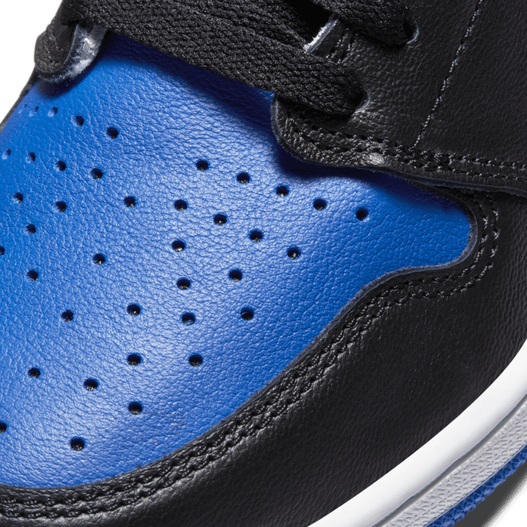 Jordan 1 Retro High Game Royal Toe Angle 4