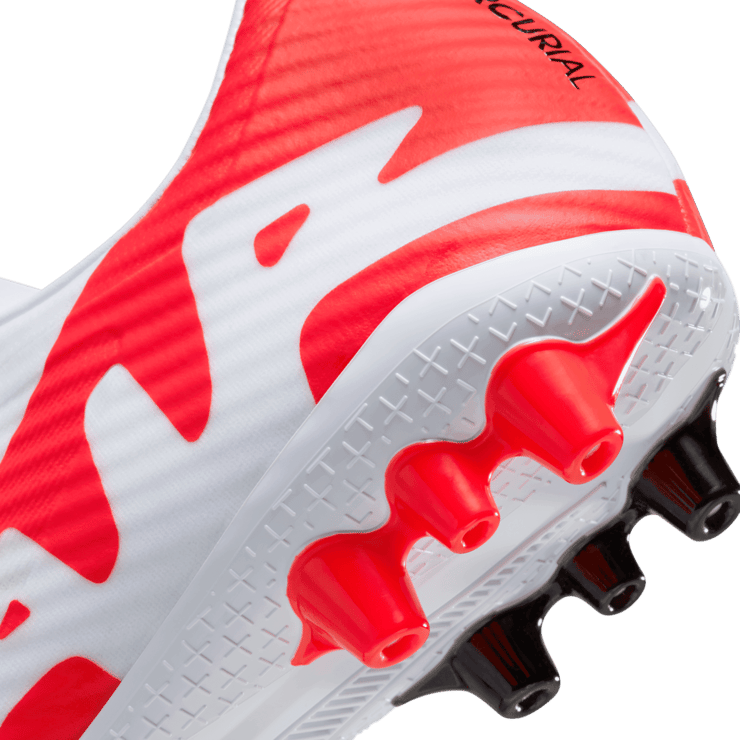 Nike Mercurial Vapor 15 Academy Artificial-Grass Soccer Cleats Angle 6