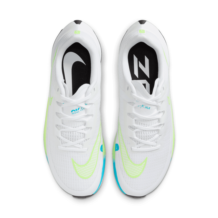 Nike Air Zoom Rival Fly 3 'White Lime Blast' Angle 1