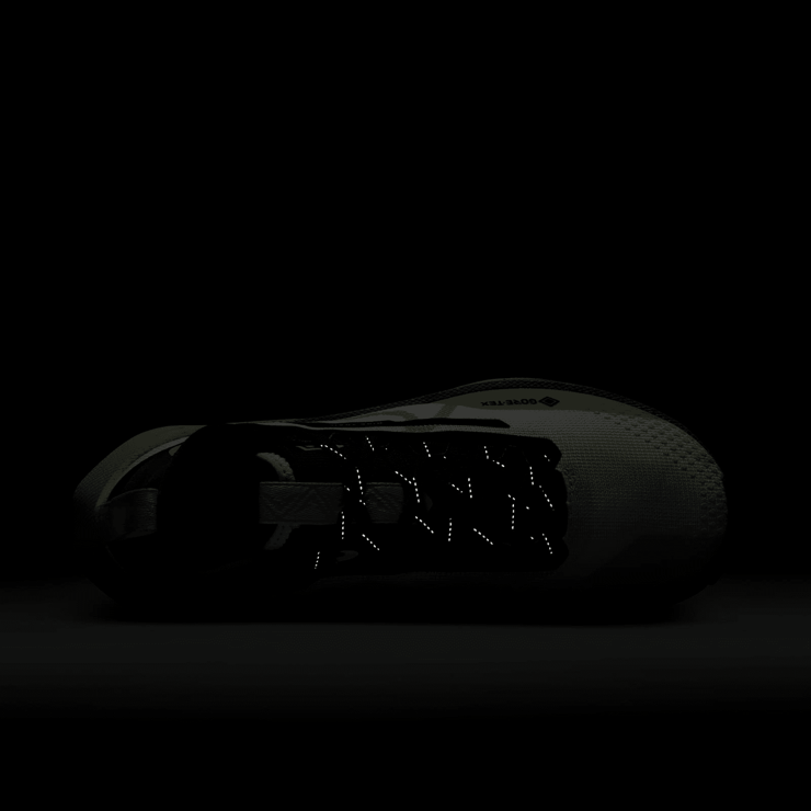 Nike Pegasus Trail 4 GORE-TEX 'Sail Light Lemon Twist' (W) Angle 6