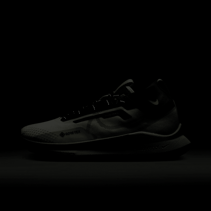 Nike Pegasus Trail 4 GORE-TEX 'Sail Light Lemon Twist' (W) Angle 7