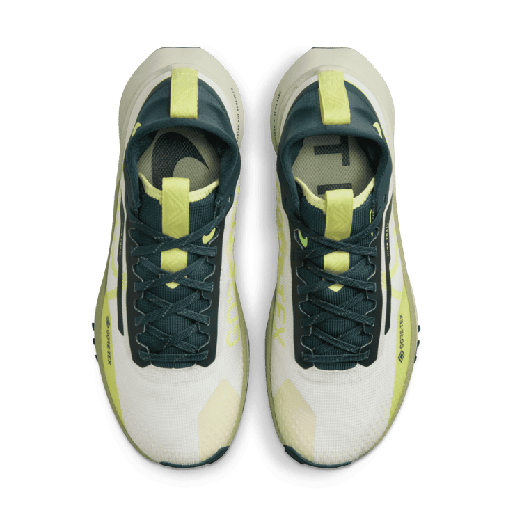 Nike Pegasus Trail 4 GORE-TEX 'Sail Light Lemon Twist' (W) Angle 1