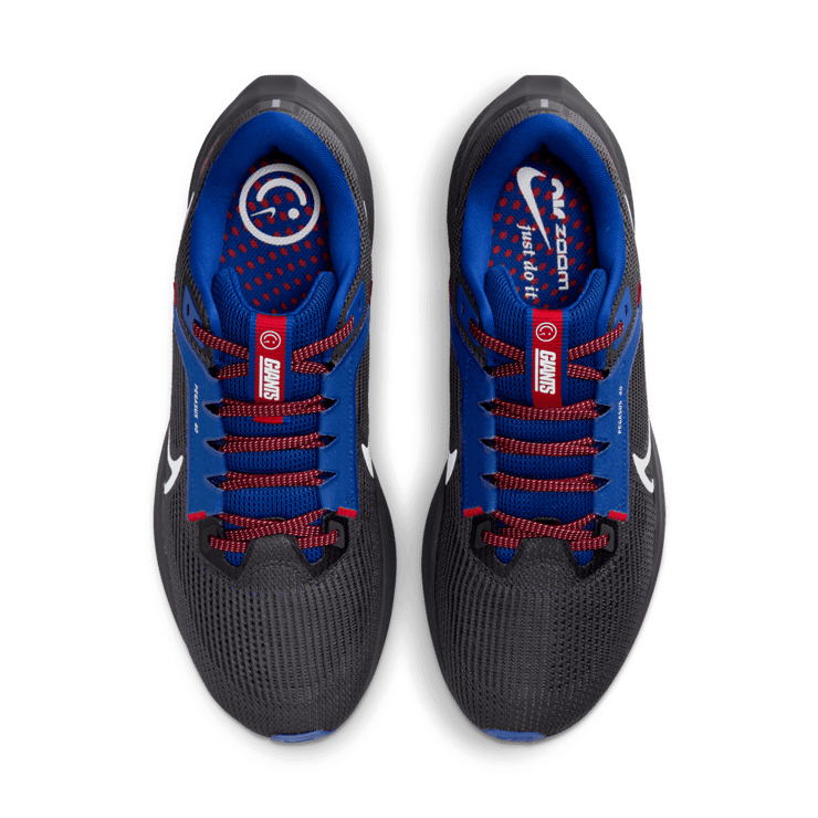 Nike NFL x Air Zoom Pegasus 40 'New York Giants' Angle 1