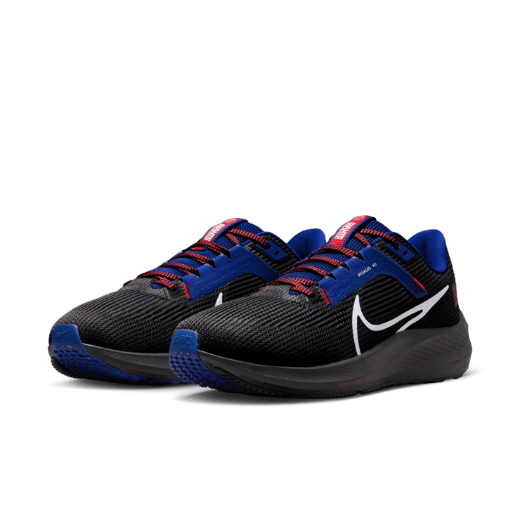 Nike NFL x Air Zoom Pegasus 40 'New York Giants' Angle 2
