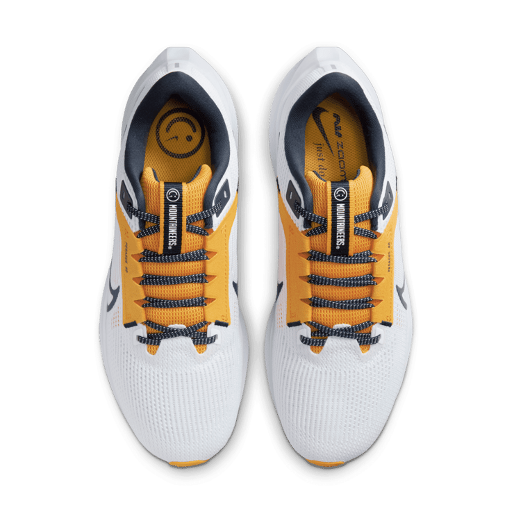 Nike Air Zoom Pegasus 40 'West Virginia' Angle 1