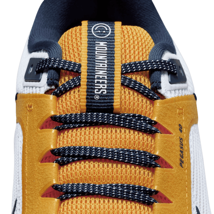 Nike Air Zoom Pegasus 40 'West Virginia' Angle 7