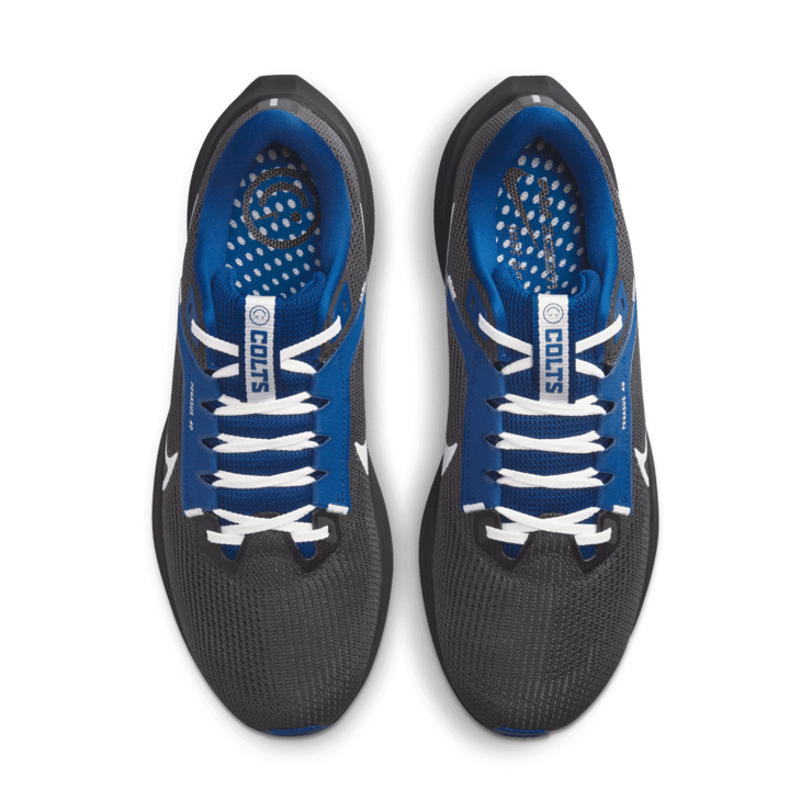 Nike NFL x Air Zoom Pegasus 40 'Indianapolis Colts' Angle 1