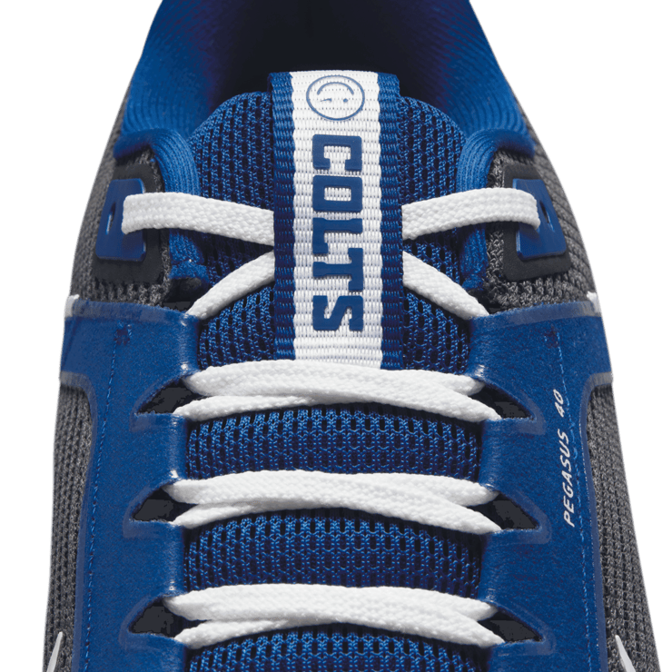 Nike NFL x Air Zoom Pegasus 40 'Indianapolis Colts' Angle 7